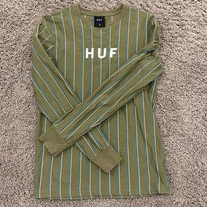HUF Men’s Long Sleeve T- Shirt Size S